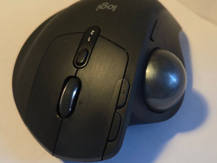 Logitech MX Ergo trackball/mouse