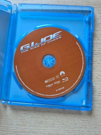 G.I. Joe The Rise of Cobra Blu-ray