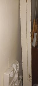 Old Solid Painted Pine Doors