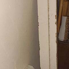 Old Solid Painted Pine Doors
