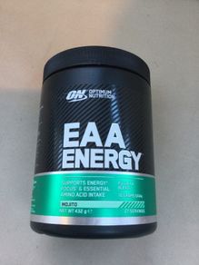 Optimum Nutrition EAA Energy mojito flavour used once