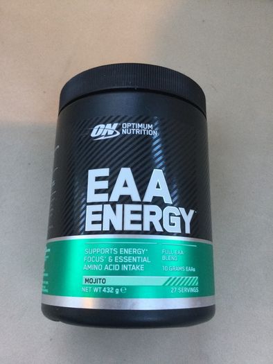 Optimum Nutrition EAA Energy mojito flavour used once