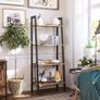 New Home Office Desk + Ladder Shelf - FREE P&P Image 7