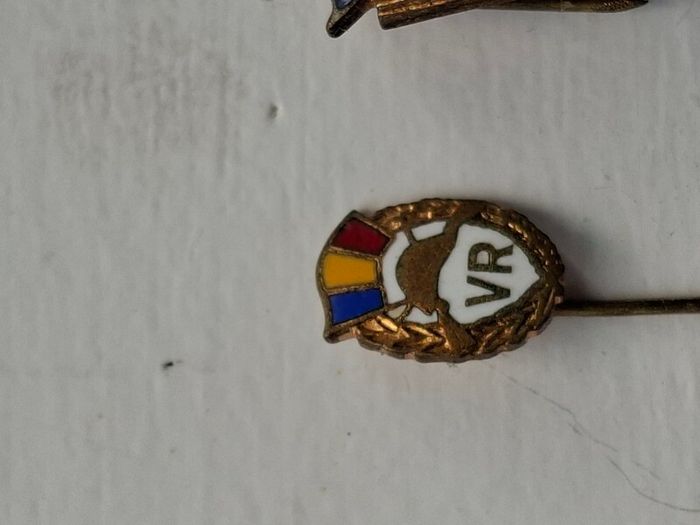 Romanian/Bulgarian Lapel Badge - Miniatures