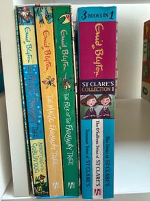 Enid Blyton books