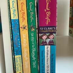 Enid Blyton books
