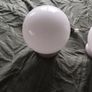 Bathroom globe light 2pce Image 4