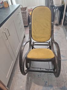 Bentwood rocking chair