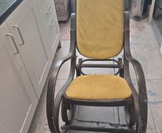 Bentwood rocking chair
