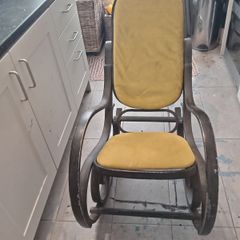 Bentwood rocking chair