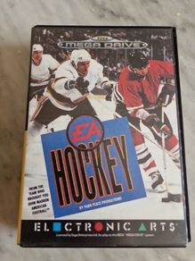 EA Hockey Mega Drive Arcade Retro Games Original