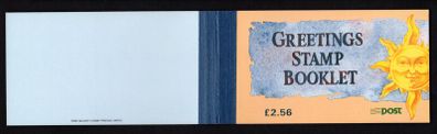 1994 Ireland Greetings Commemorative Stamp Booklet Mint Never Hinged (MNH). Hibernian HB45