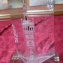 8.25 Inches Tall La Giralda Bell Tower Glass Prism Image 5