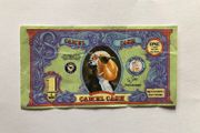 Vintage Camel Tobacco Joe Camel Cash
