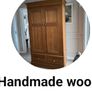 Handmade wood wardrobe Image 2