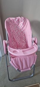 dolls high chair