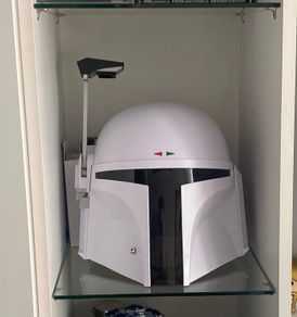 Star Wars Black Series Boba Fett Prototype Helmet (No Box)