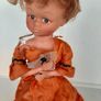 vintage money box doll 1960 Image 2