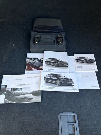 Audi A6 S line saloon