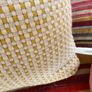 Considered by Helen James Yellow cushion (100% cotton) Image 3