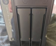 Asus Asustor AS4002T 10Gbe Dual-Bay NAS for Parts or Repair