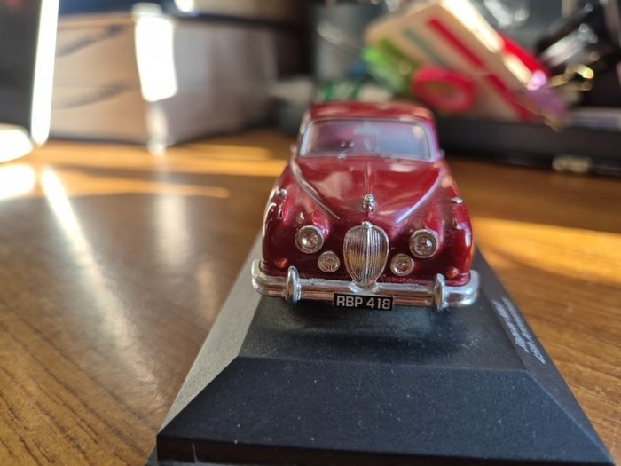 Jaguar MkII Carmen Red 45th Anniversary Ltd Edition of 2000
