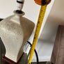 Ceramic Grey Table Lamp Image 4