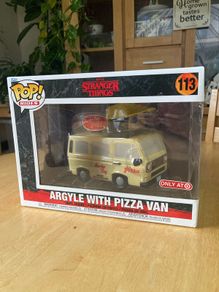 Stranger Things Argyle Pizza Van Funko Pop 113 - New