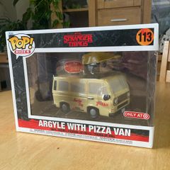 Stranger Things Argyle Pizza Van Funko Pop 113 - New