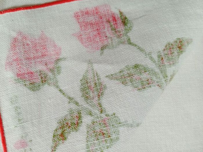 Vera Neumann, vintage table mats & napkins, vintage linen,