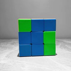 Pre Owned Jumbo 3x3 Rubiks Cube