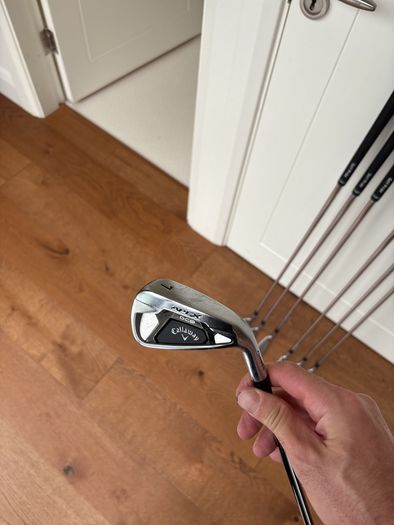 Callaway Apex DCB Irons 4-PW