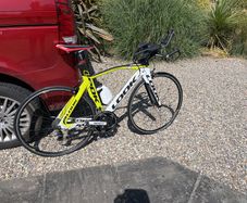 Look 596 TT Bike