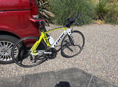 Look 596 TT Bike