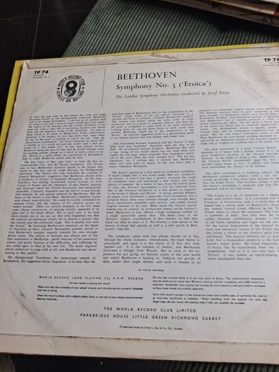 Beethoven Vinyl Lps