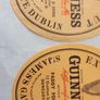 2 x vintage Guinness labels, price includes post to anywhere in Ireland thank you, sold as is ,see pictures for condition, nice in any collectors collection Image 4