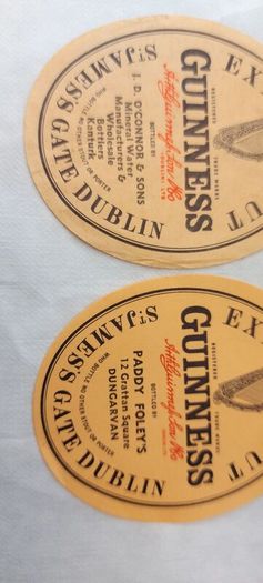 2 x vintage Guinness labels, price includes post to anywhere in Ireland thank you, sold as is ,see pictures for condition, nice in any collectors collection