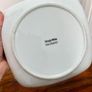 White ceramic serving bowl Image 4