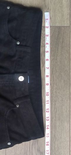 H&M corduroy trousers size 38
