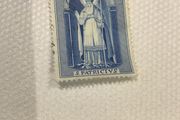 Rare 1961 Irish stamp - St Patrick