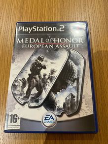 Medal of Honour European Assault Playstation 2