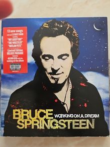 Bruce Springsteen CD + DVD  - Working On A Dream