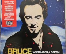Bruce Springsteen CD + DVD  - Working On A Dream