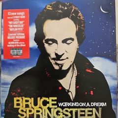 Bruce Springsteen CD + DVD  - Working On A Dream