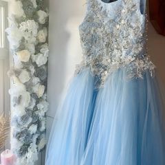 Blingalicious confirmation dress and accessories