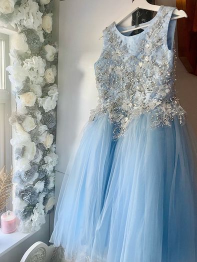 Blingalicious confirmation dress and accessories