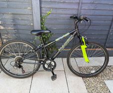 Apollo Gridlok Junior Mountain Bike - 24" Wheel