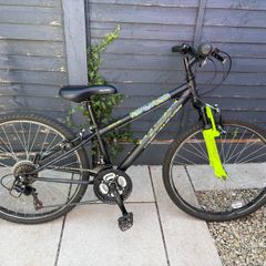 Apollo Gridlok Junior Mountain Bike - 24" Wheel
