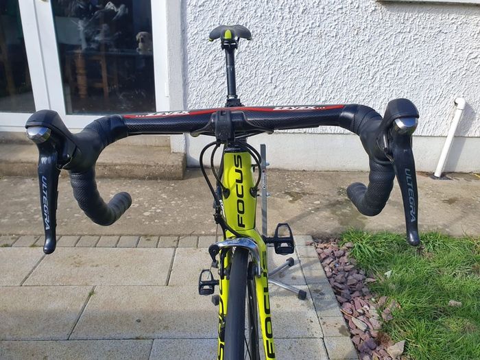Focus cayo carbon road bike