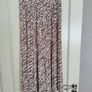 Pleated maxi skirt. Image 2